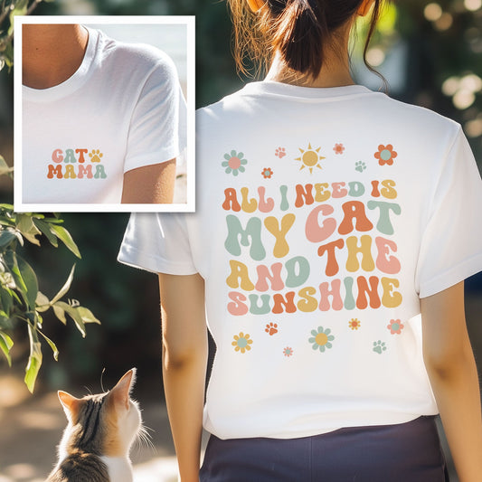 Cat Mama Sunshine Shirt - Hi Doggi