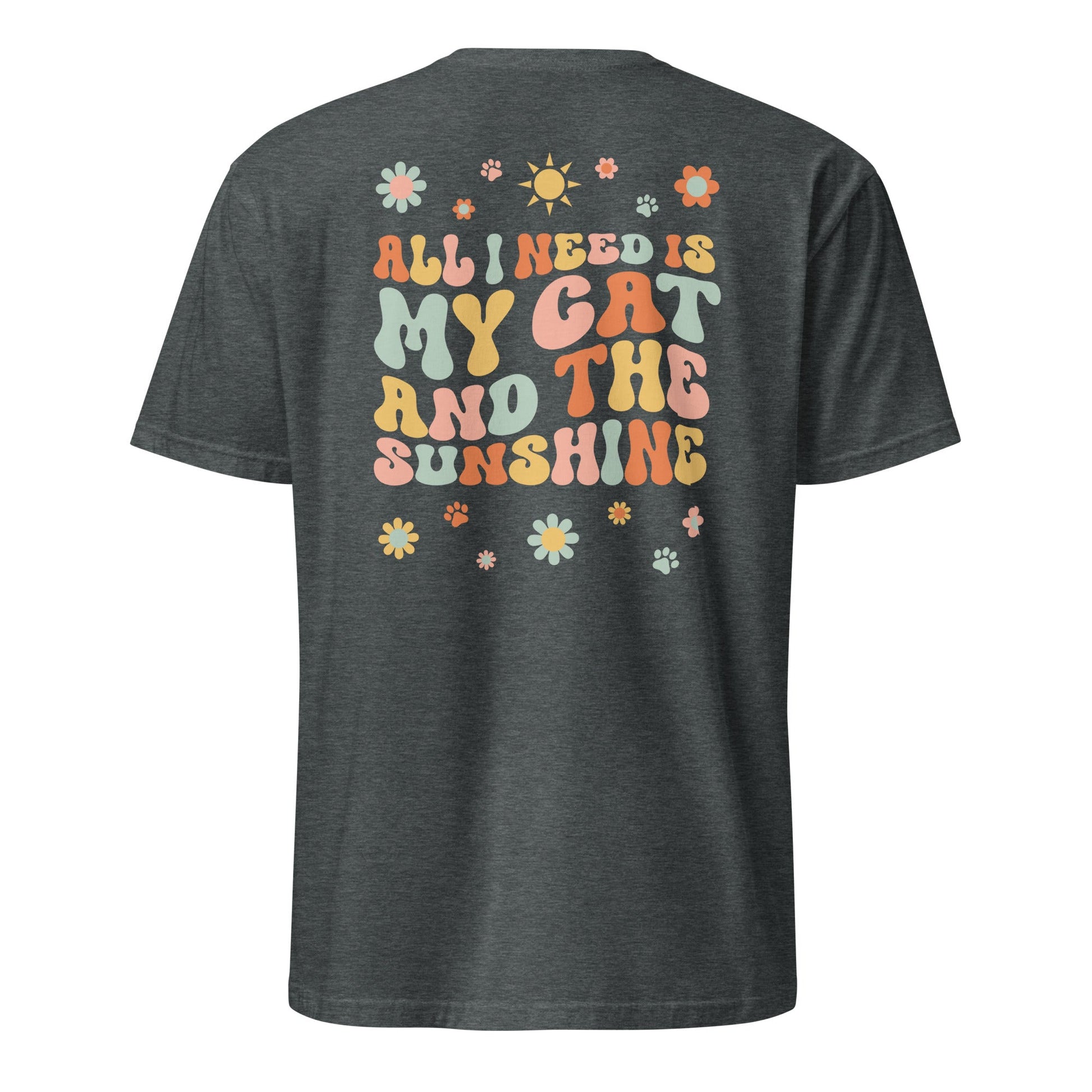 Cat Mama Sunshine Shirt - Hi Doggi