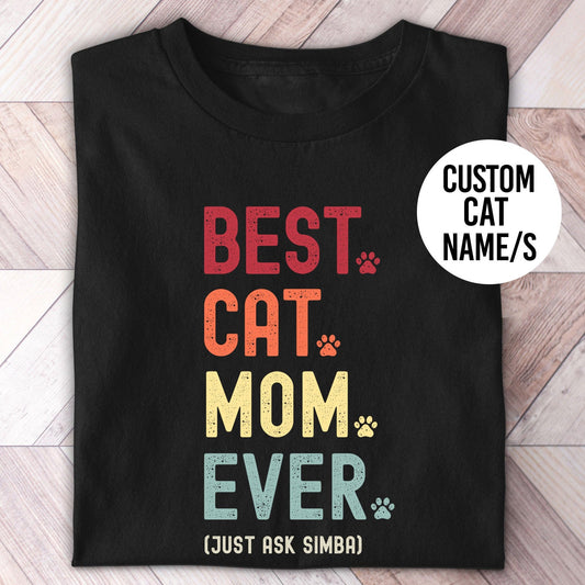 Cat Mom Just Ask Shirt - Hi Doggi