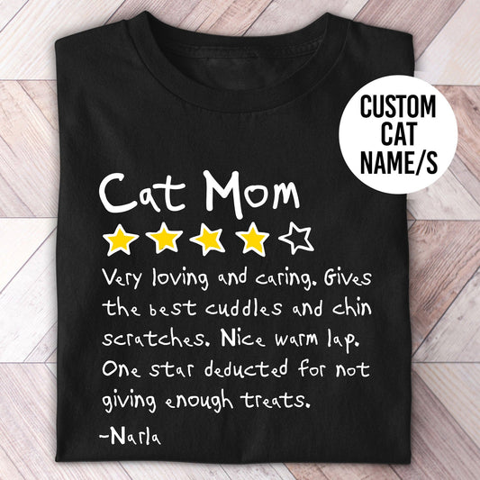 Cat Mom Review Shirt - Hi Doggi