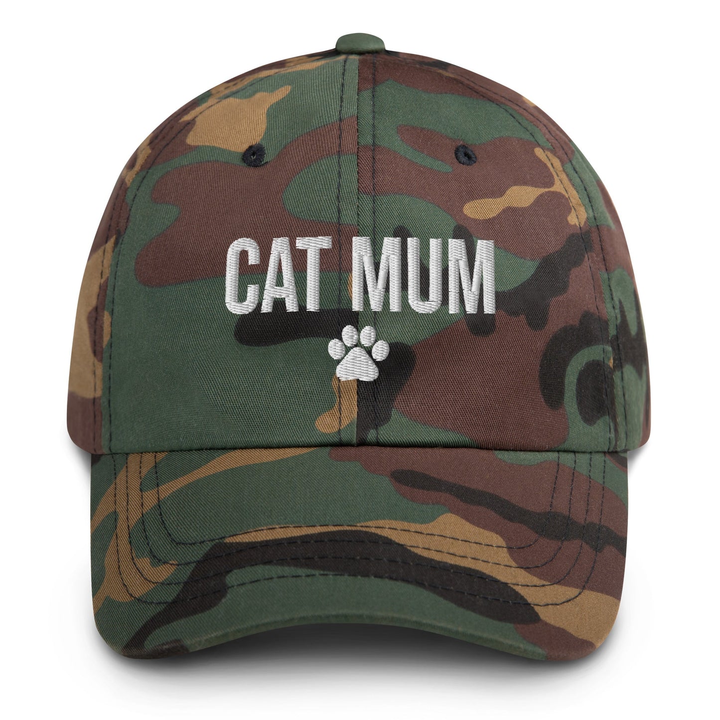 Cat Mum Cap - Hi Doggi