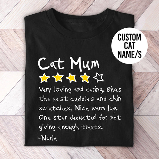 Cat Mum Review Shirt - Hi Doggi
