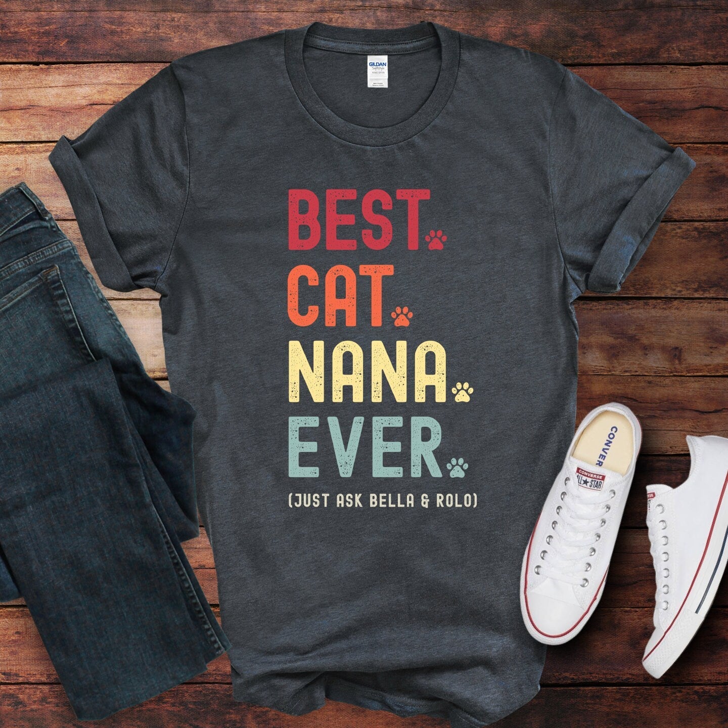 Cat Nana Just Ask Shirt - Hi Doggi