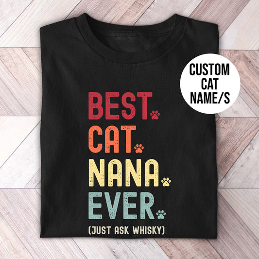 best cat nana tshirt