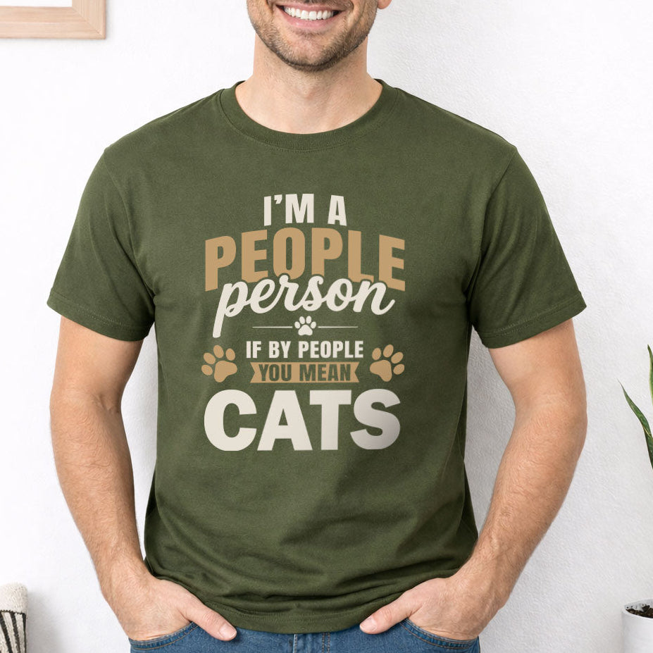 People Person Cat Shirt