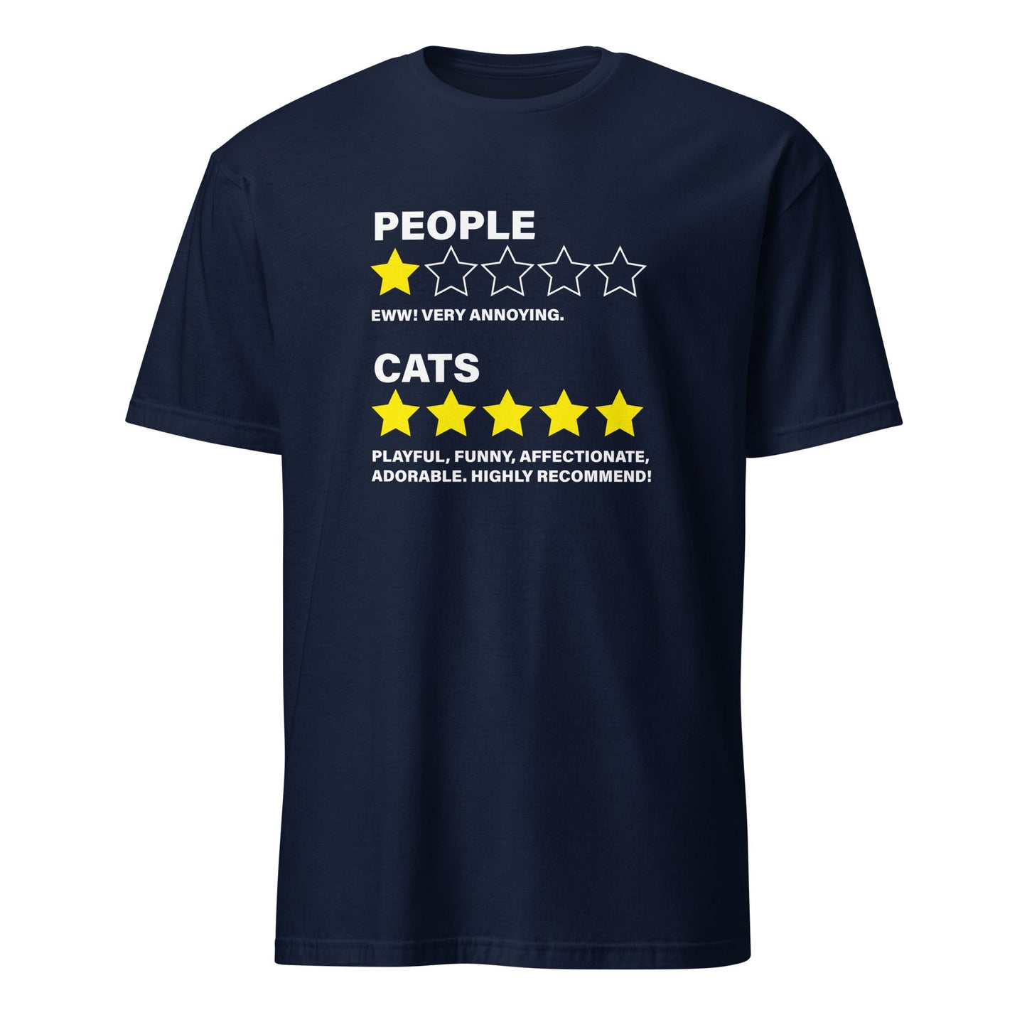 Cat Review Shirt - Hi Doggi