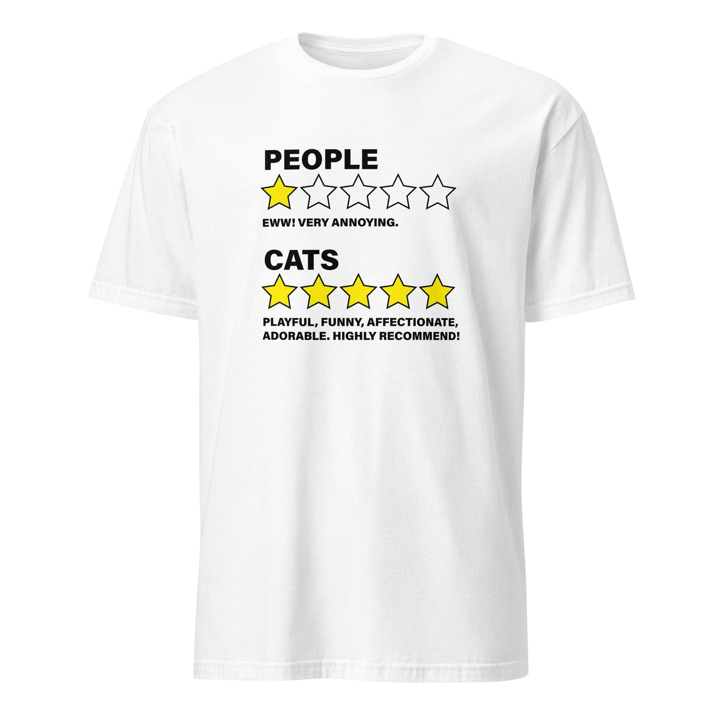 Cat Review Shirt - Hi Doggi