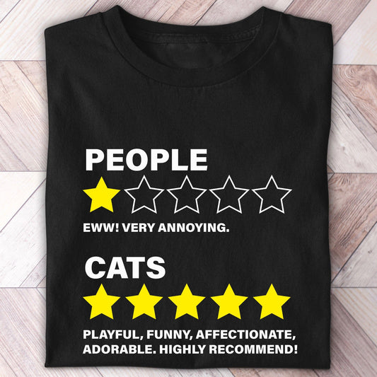 Cat Review Shirt - Hi Doggi