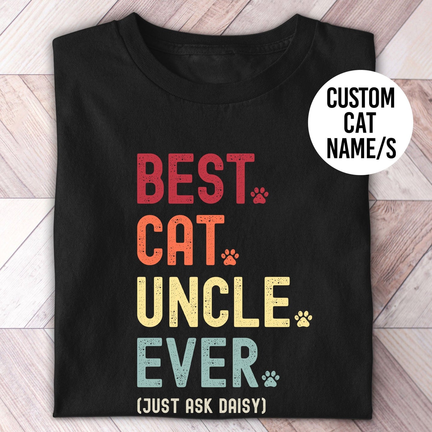 Cat Uncle Just Ask Shirt - Hi Doggi