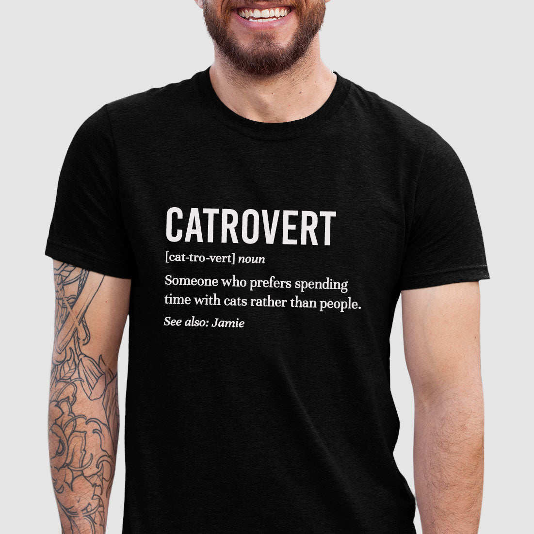Catrovert Custom Shirt - Hi Doggi