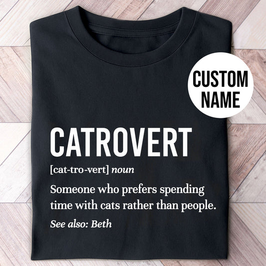 Catrovert Custom Shirt - Hi Doggi