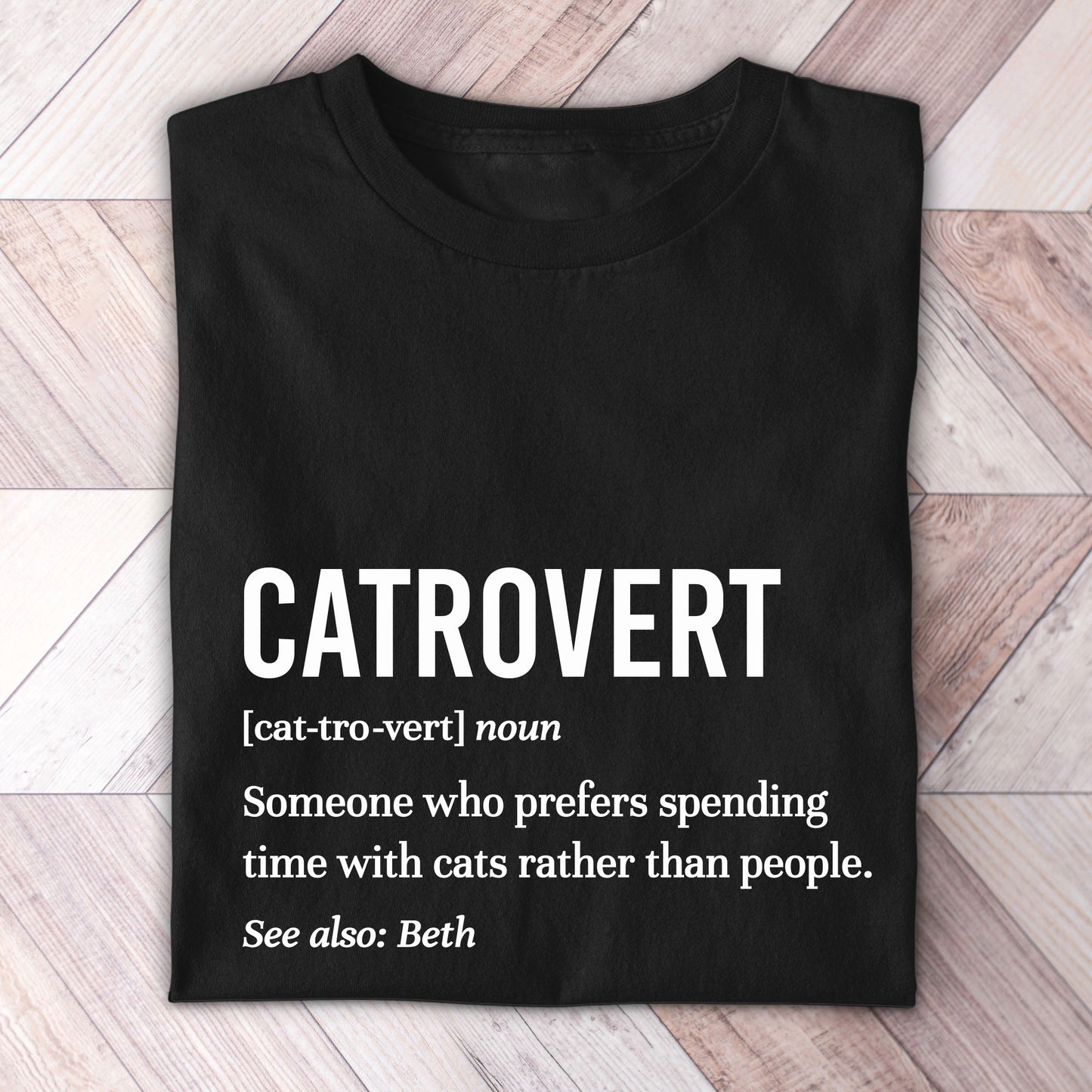 Catrovert Custom Shirt