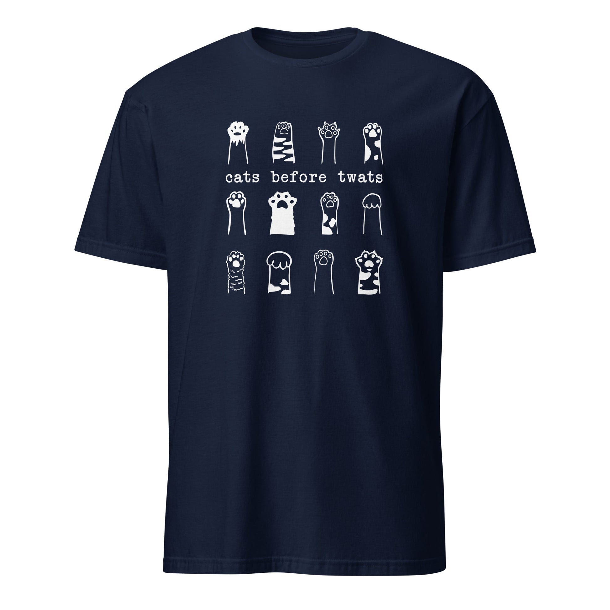 Cats Before Twats Shirt - Hi Doggi