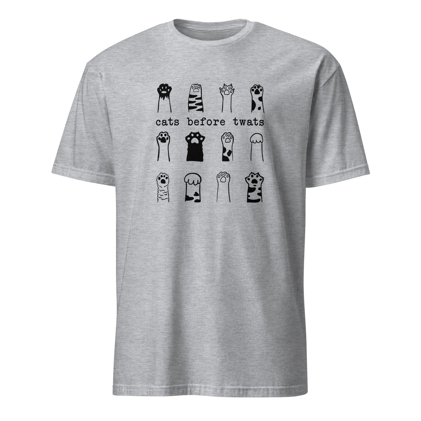 Cats Before Twats Shirt - Hi Doggi