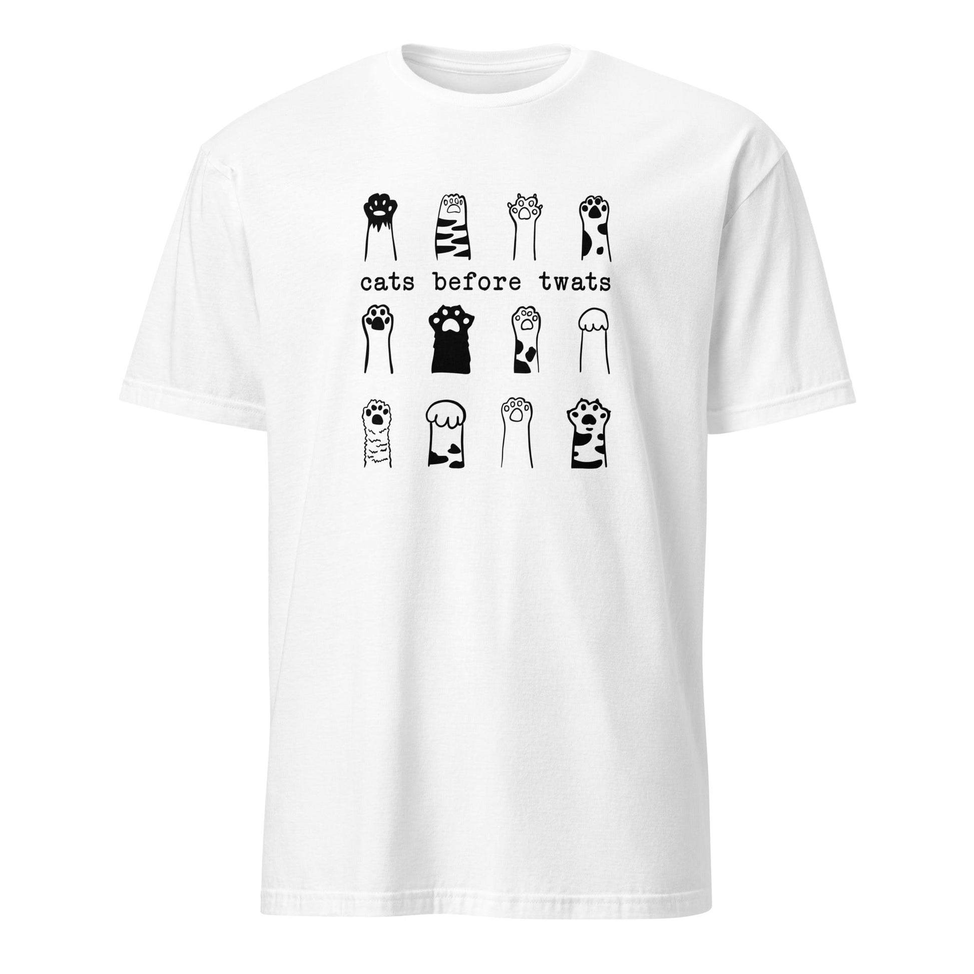 Cats Before Twats Shirt - Hi Doggi