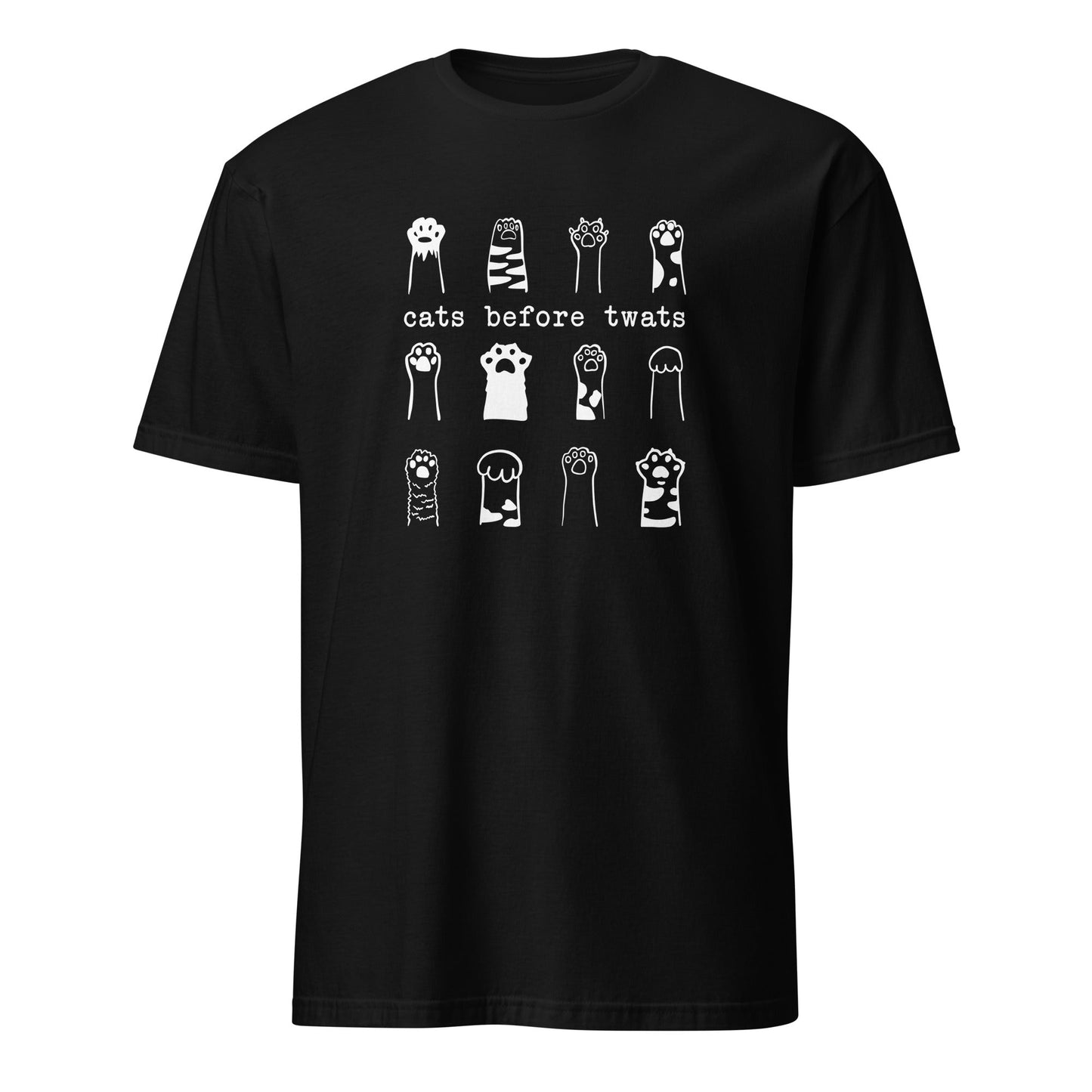 Cats Before Twats Shirt - Hi Doggi