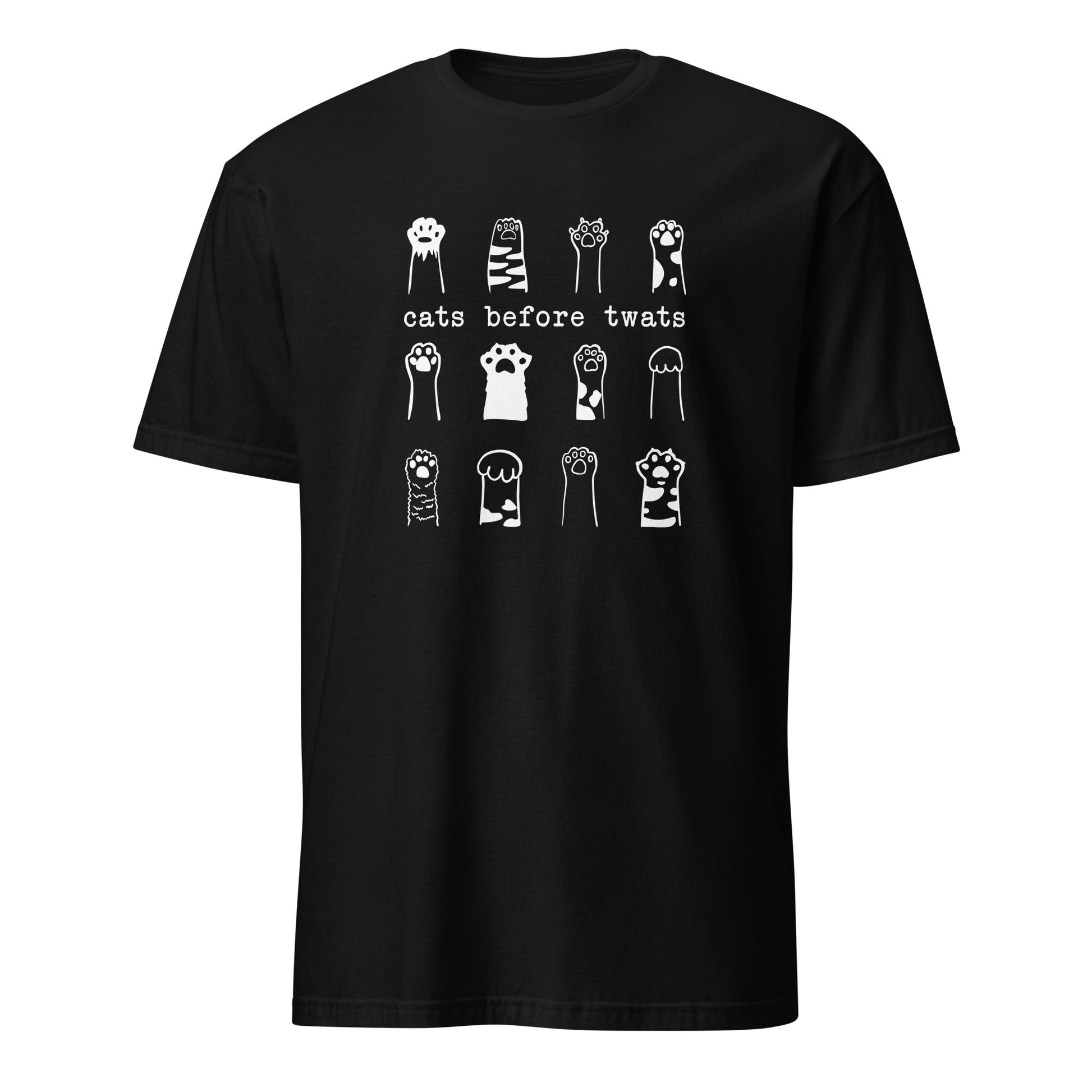 Cats Before Twats Shirt - Hi Doggi