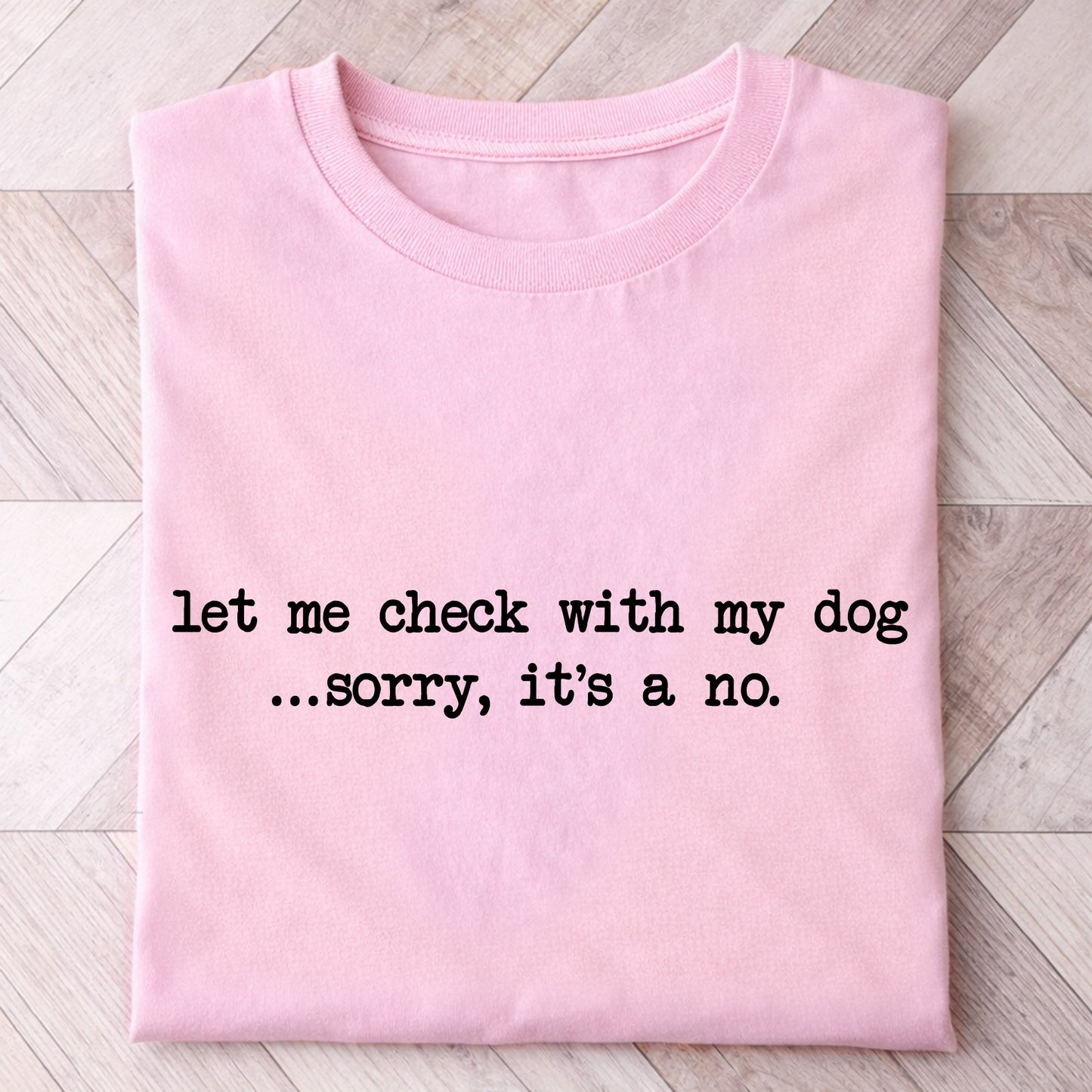 Check With My Dog Shirt - Hi Doggi