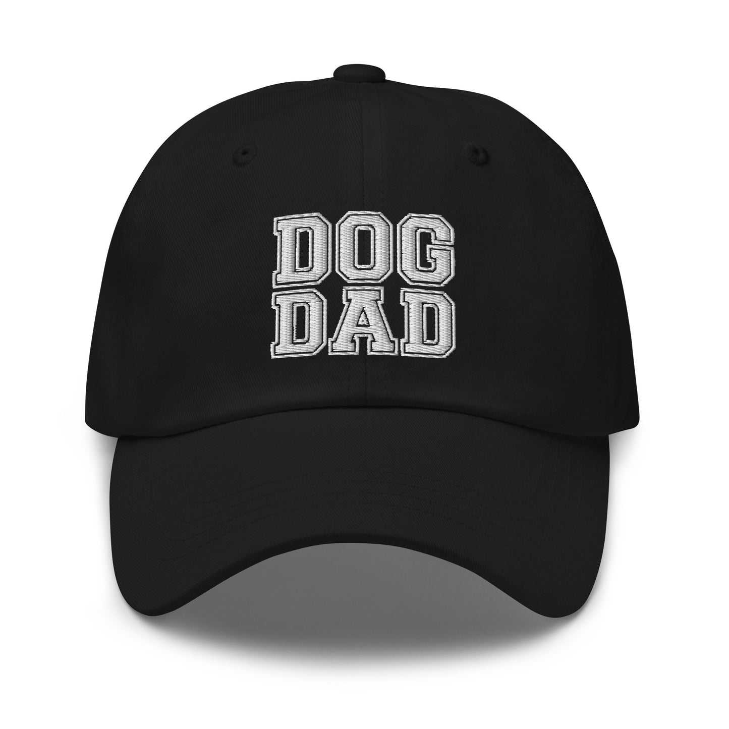 Dog Dad Embroidered Varsity Cap