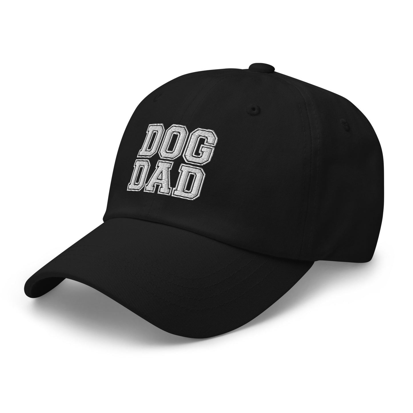 Dog Dad Embroidered Varsity Cap