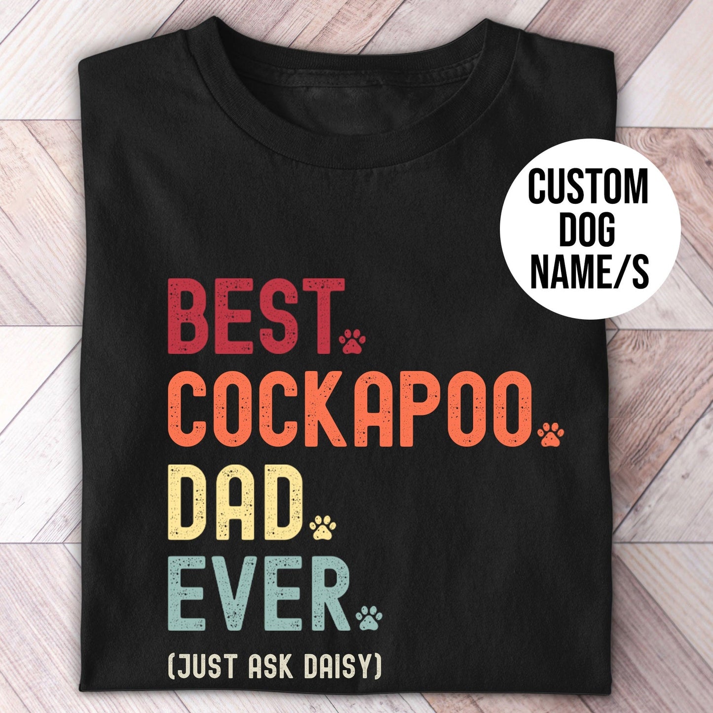 Cockapoo Dad Just Ask Shirt - Hi Doggi