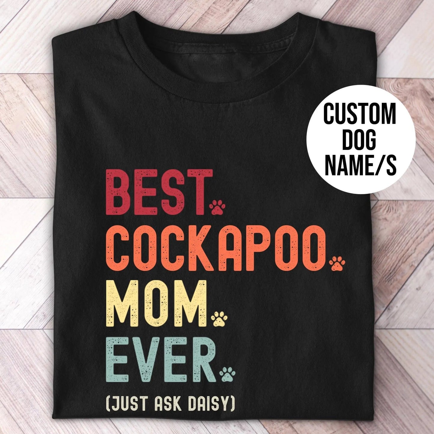 Cockapoo Mom Just Ask Shirt - Hi Doggi