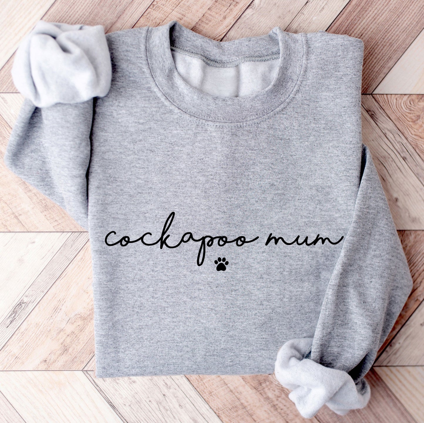 Cockapoo Mum Sweatshirt - Hi Doggi