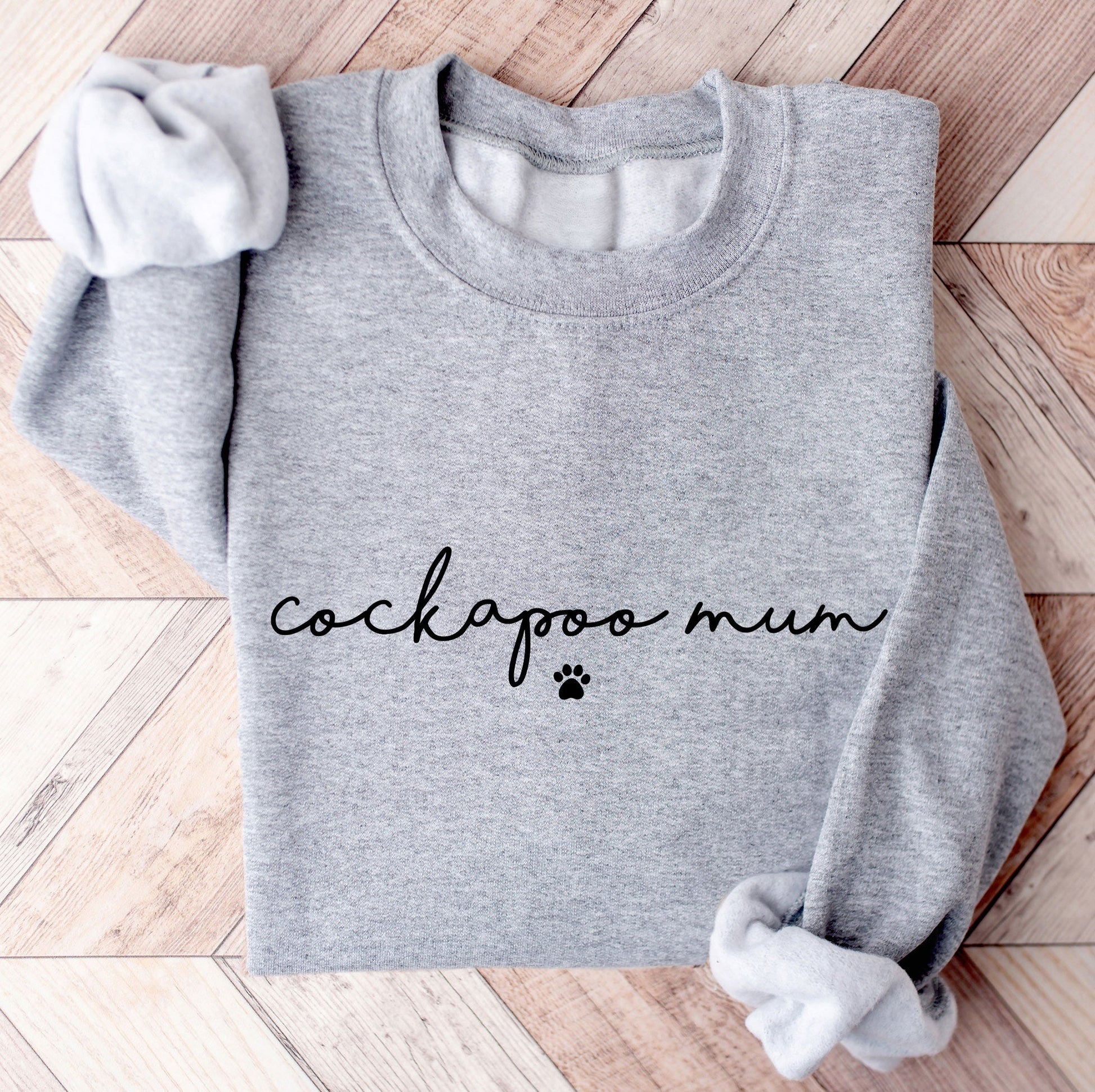Cockapoo Mum Sweatshirt - Hi Doggi