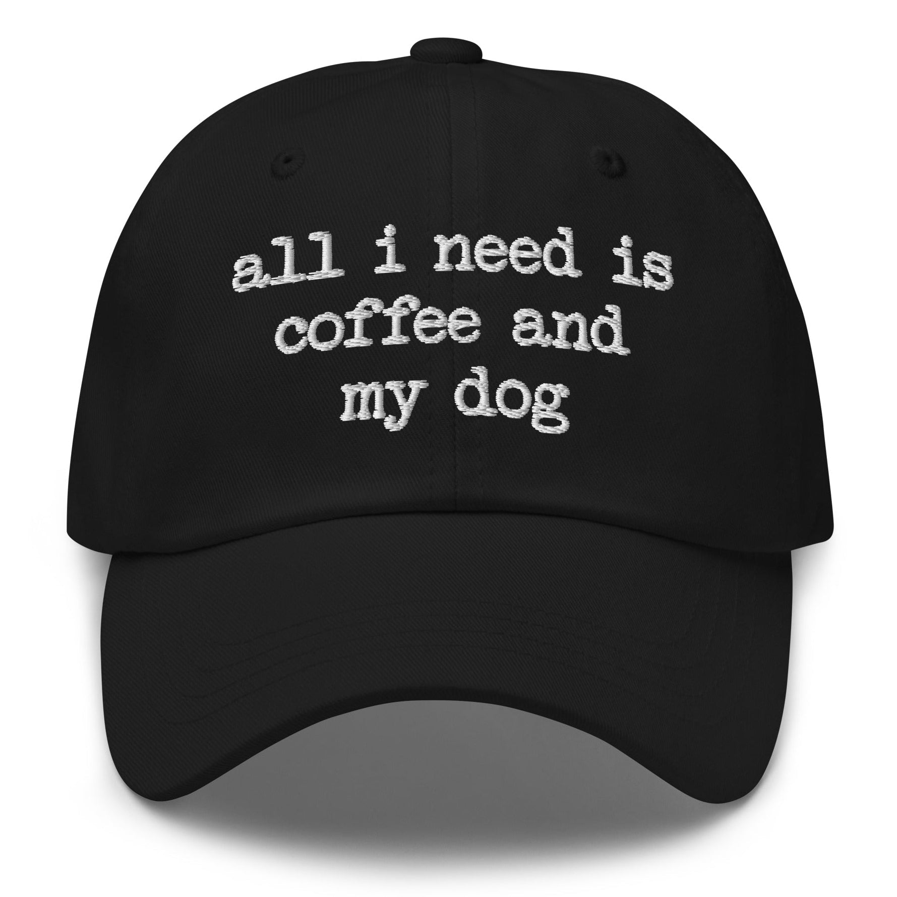 Coffee and My Dog Cap - Hi Doggi