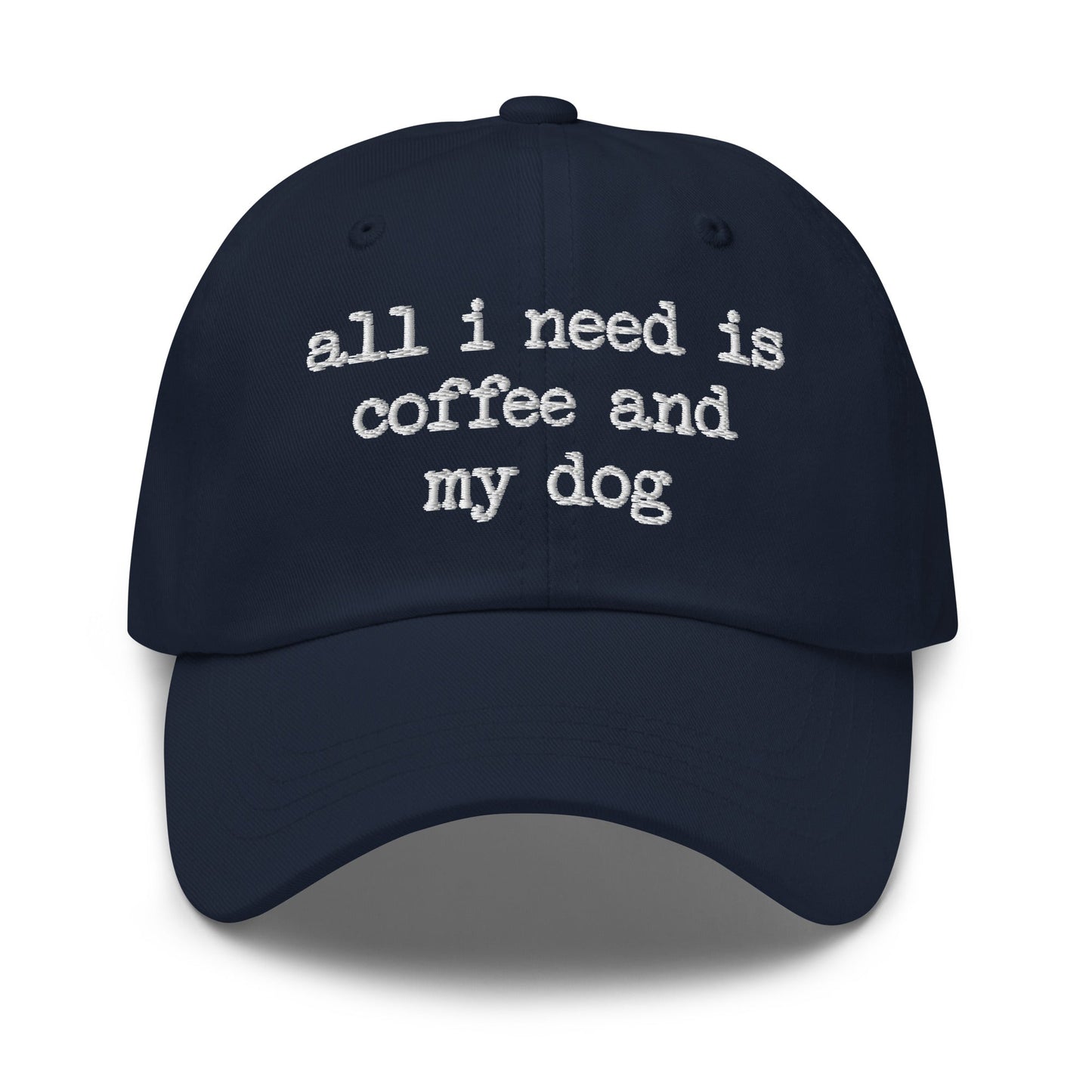 Coffee and My Dog Cap - Hi Doggi