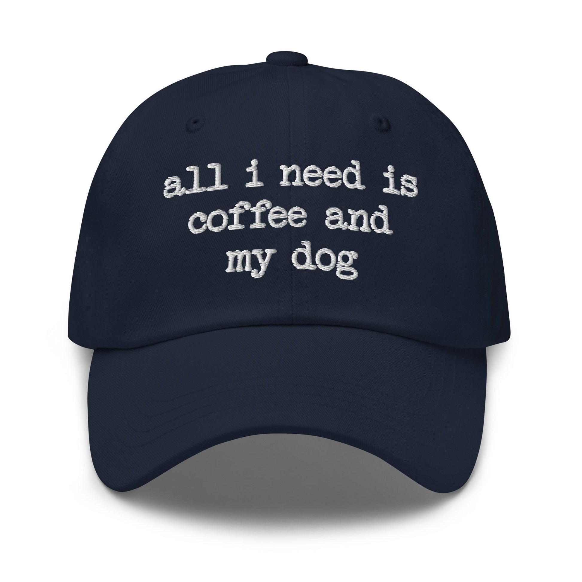 Coffee and My Dog Cap - Hi Doggi