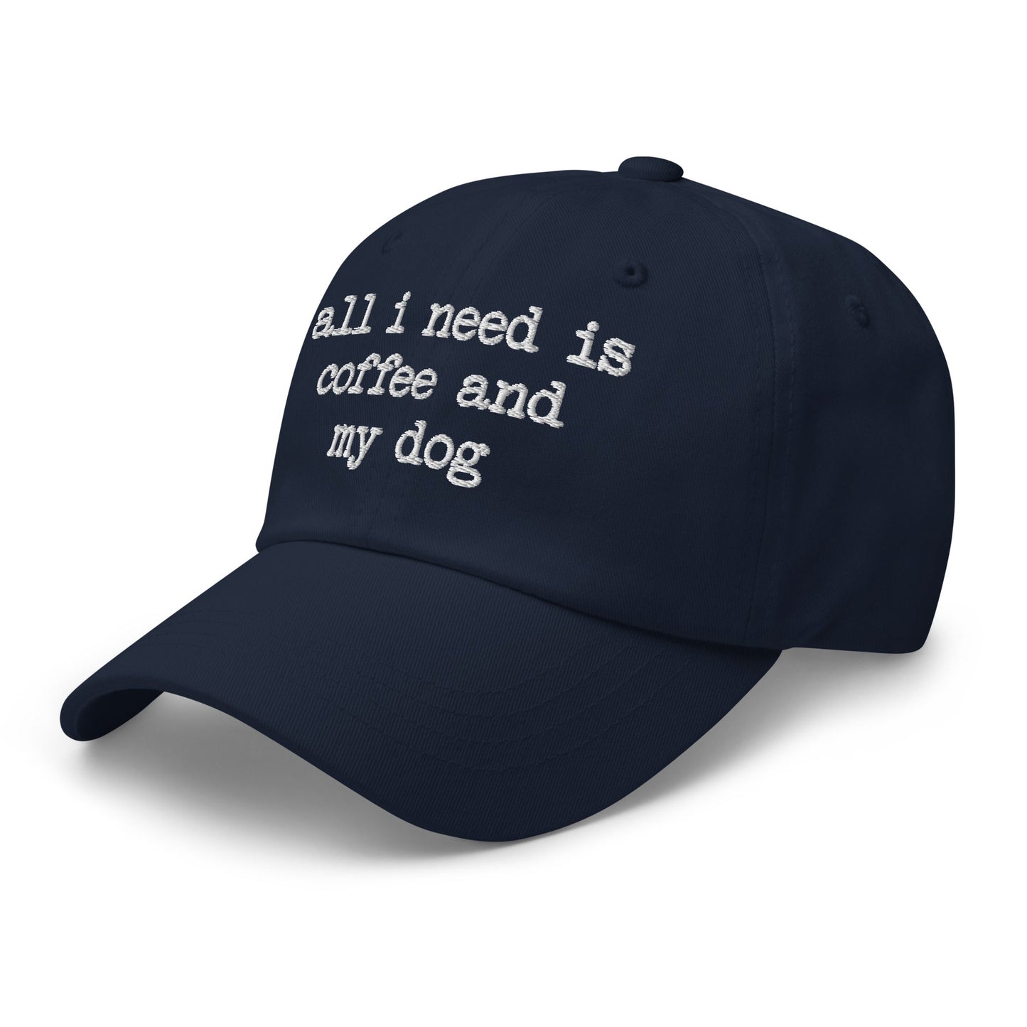 Coffee and My Dog Cap - Hi Doggi