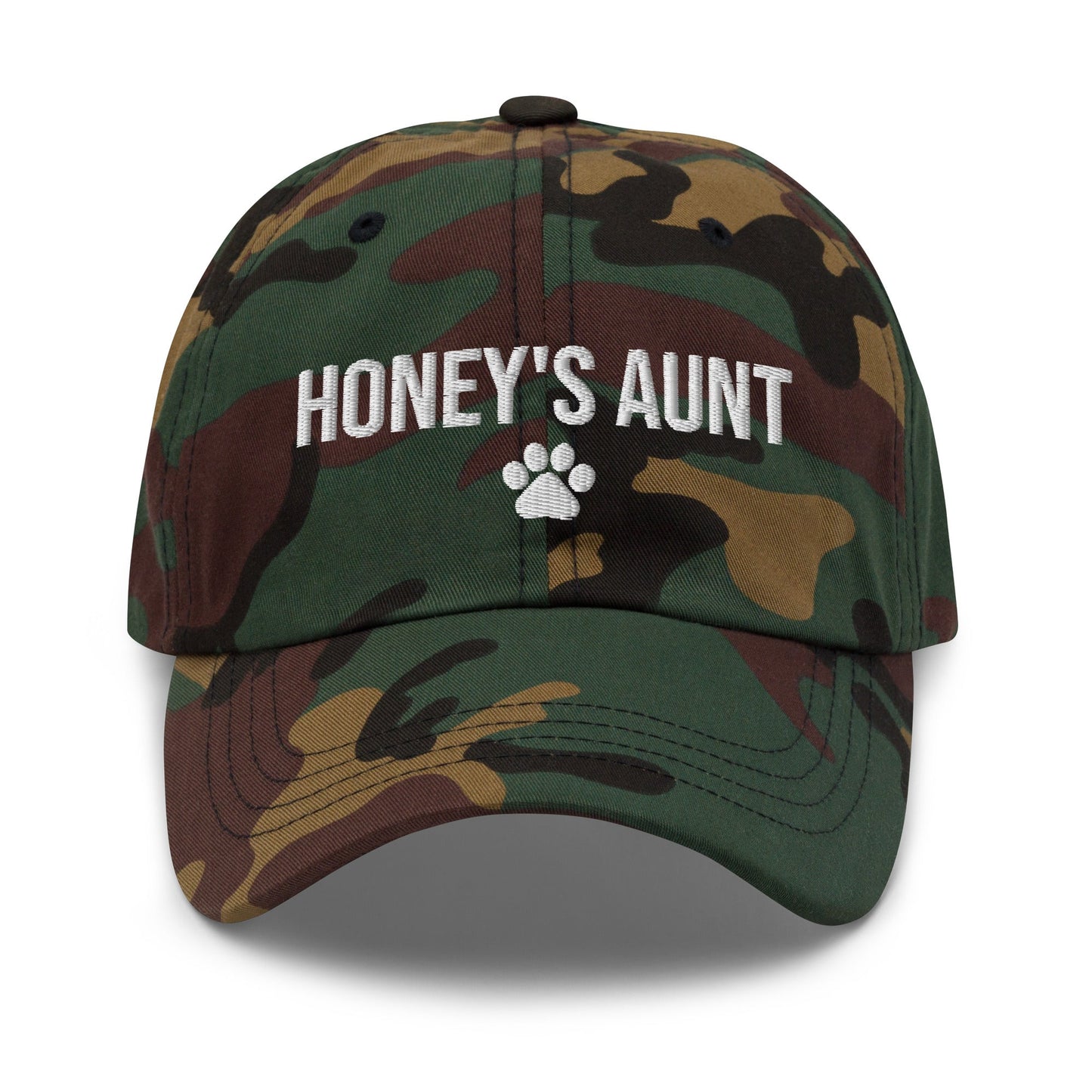 Custom Name Auntie Cap - Hi Doggi