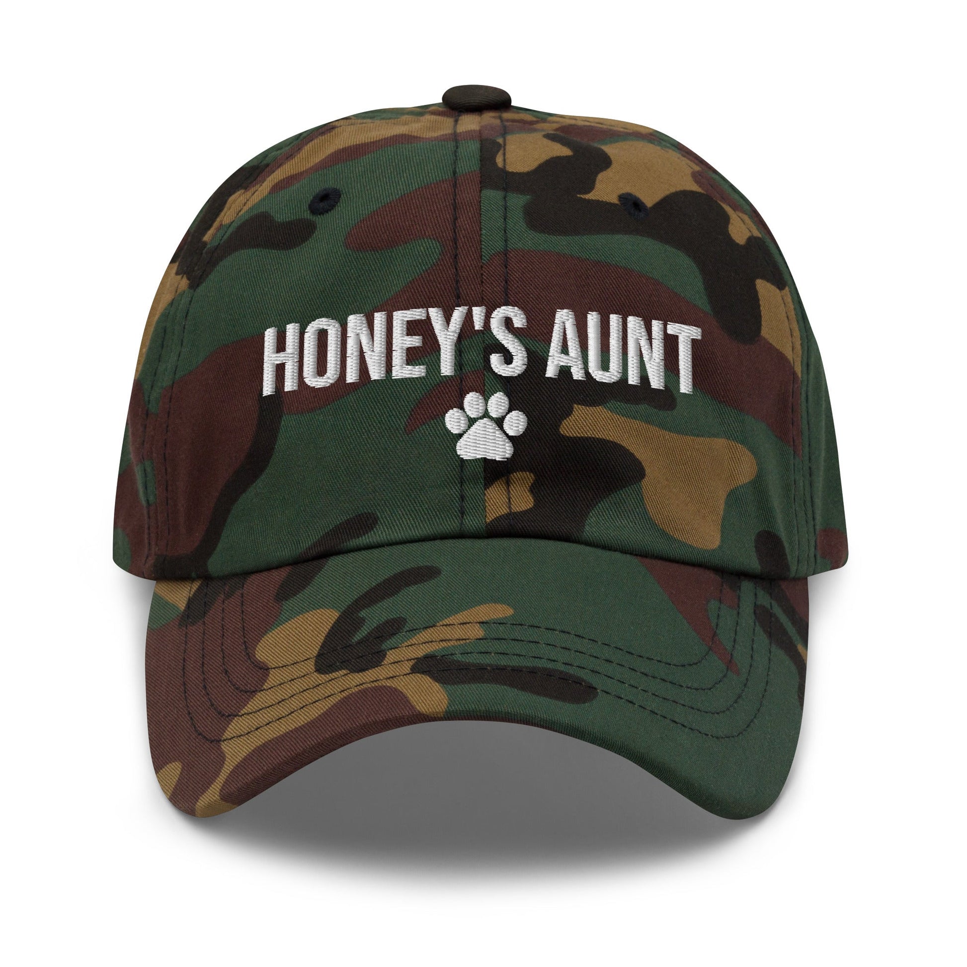 Custom Name Auntie Cap - Hi Doggi