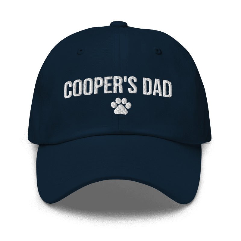 Custom Name Dad Cap - Hi Doggi