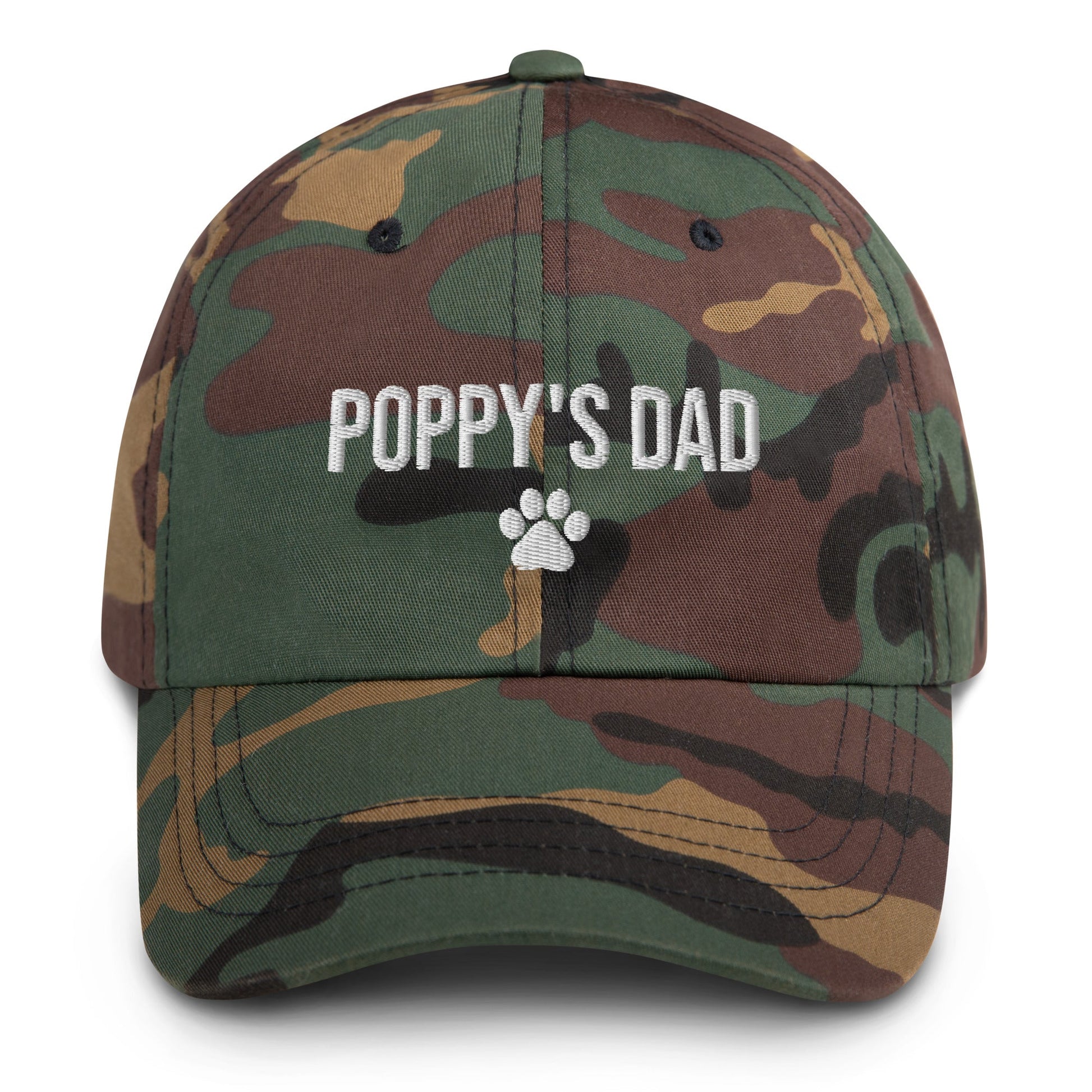 Custom Name Dad Cap - Hi Doggi