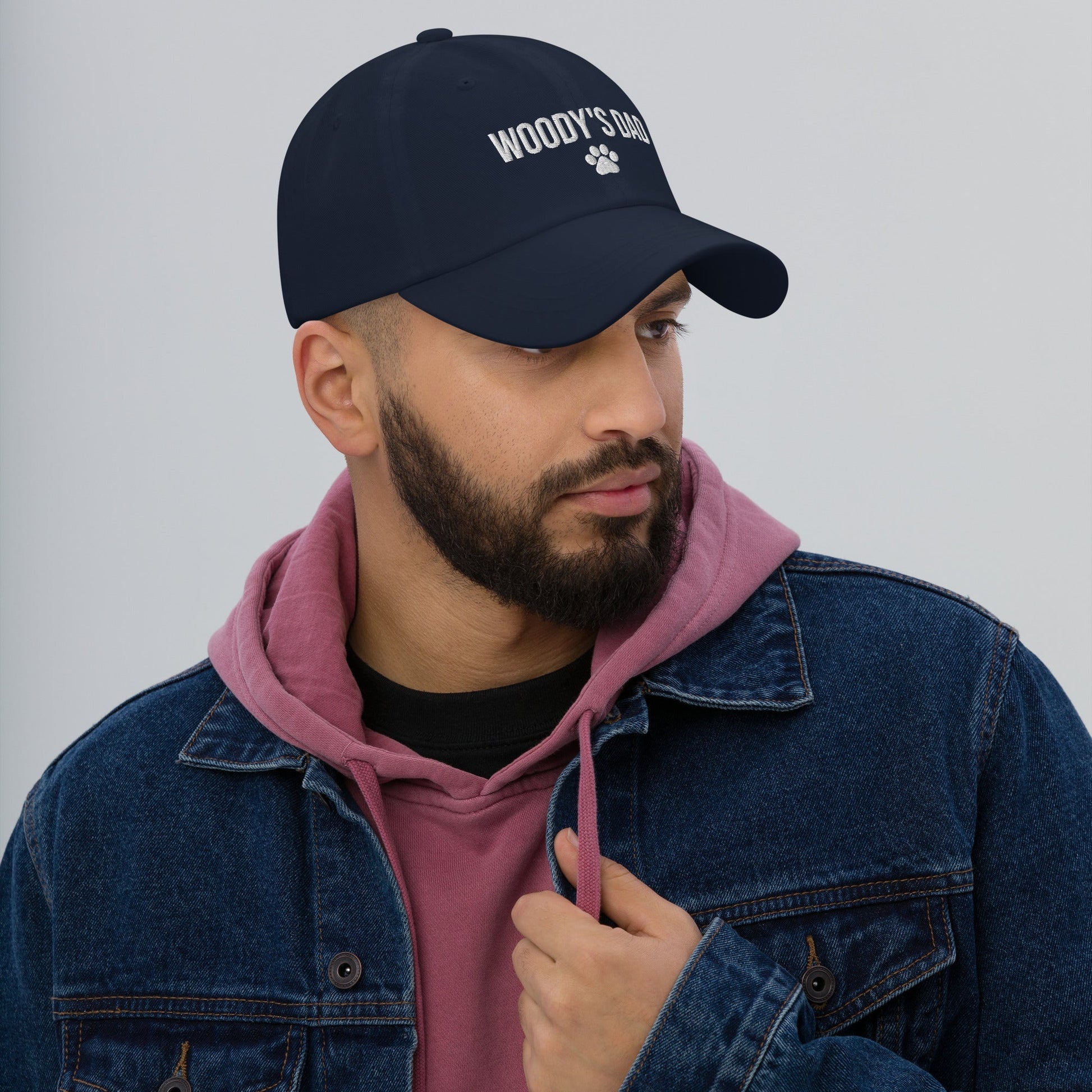 Custom Name Dad Cap - Hi Doggi