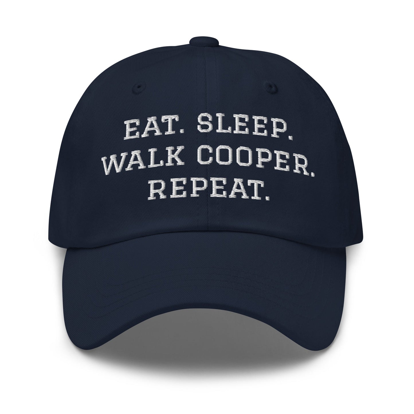 Custom Name Eat Sleep Walk Dog Cap - Hi Doggi