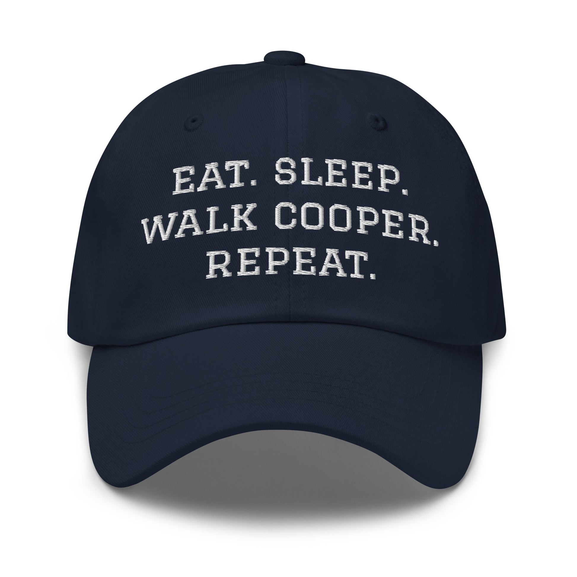 Custom Name Eat Sleep Walk Dog Cap - Hi Doggi