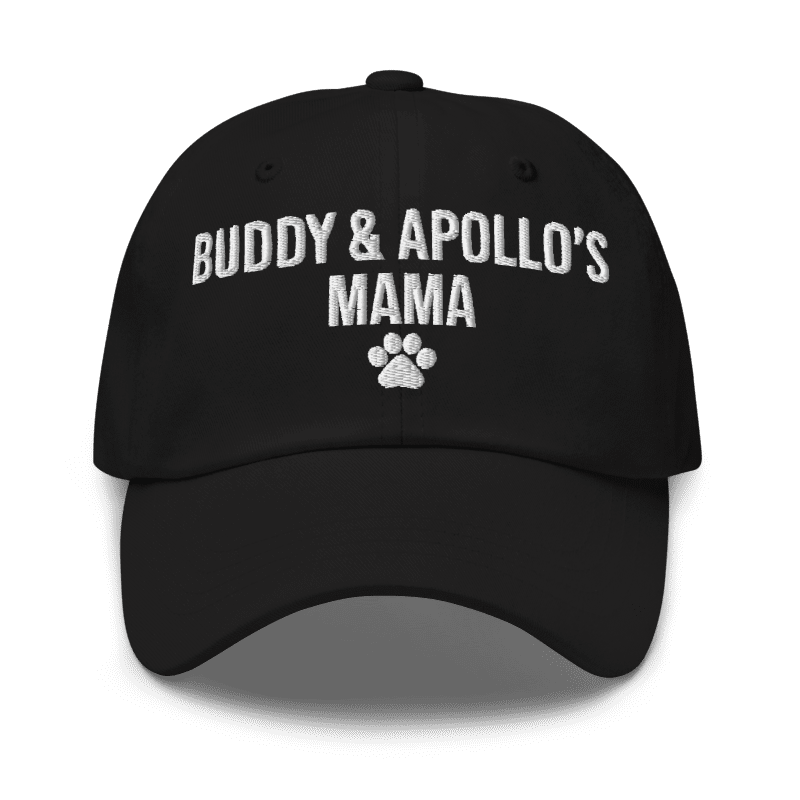Custom Name Mama Cap - Hi Doggi