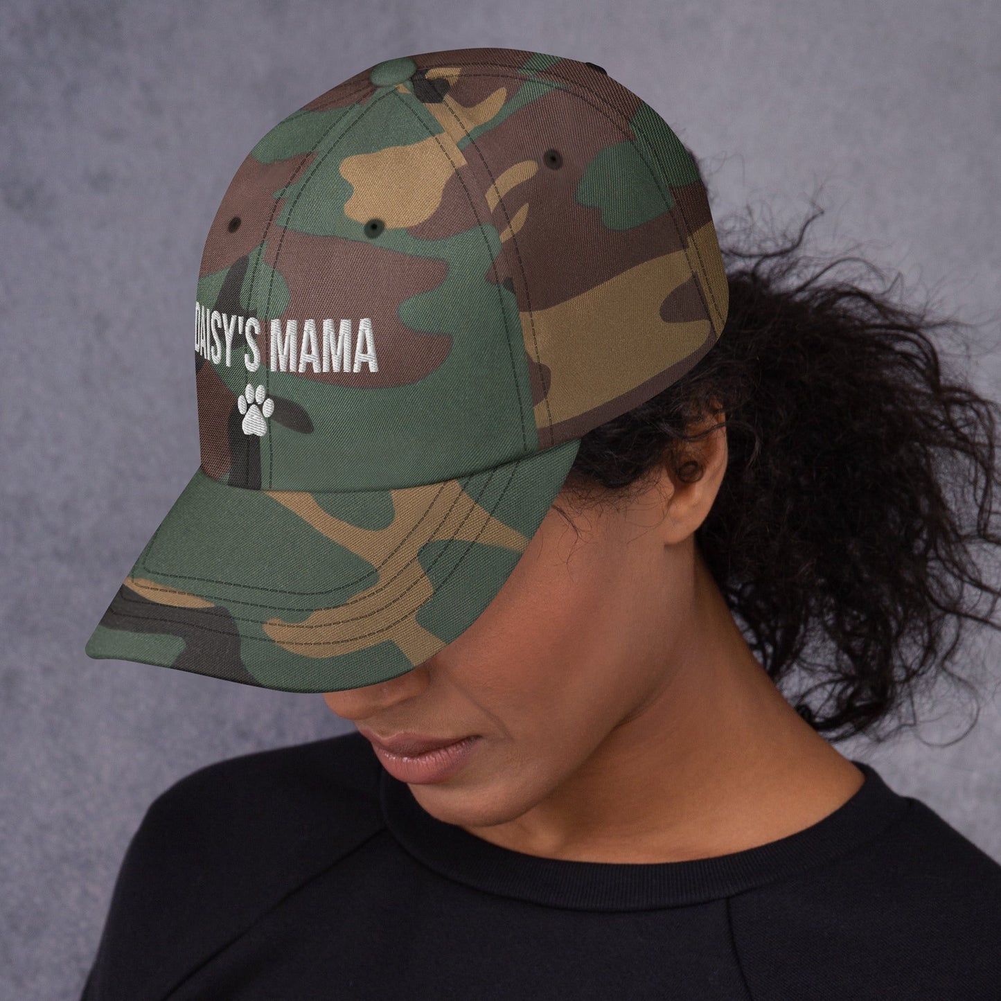 Custom Name Mama Cap - Hi Doggi