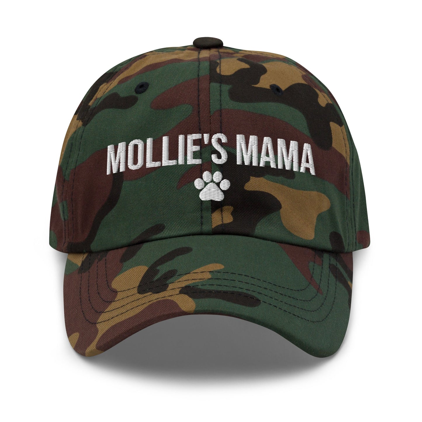 Custom Name Mama Cap - Hi Doggi