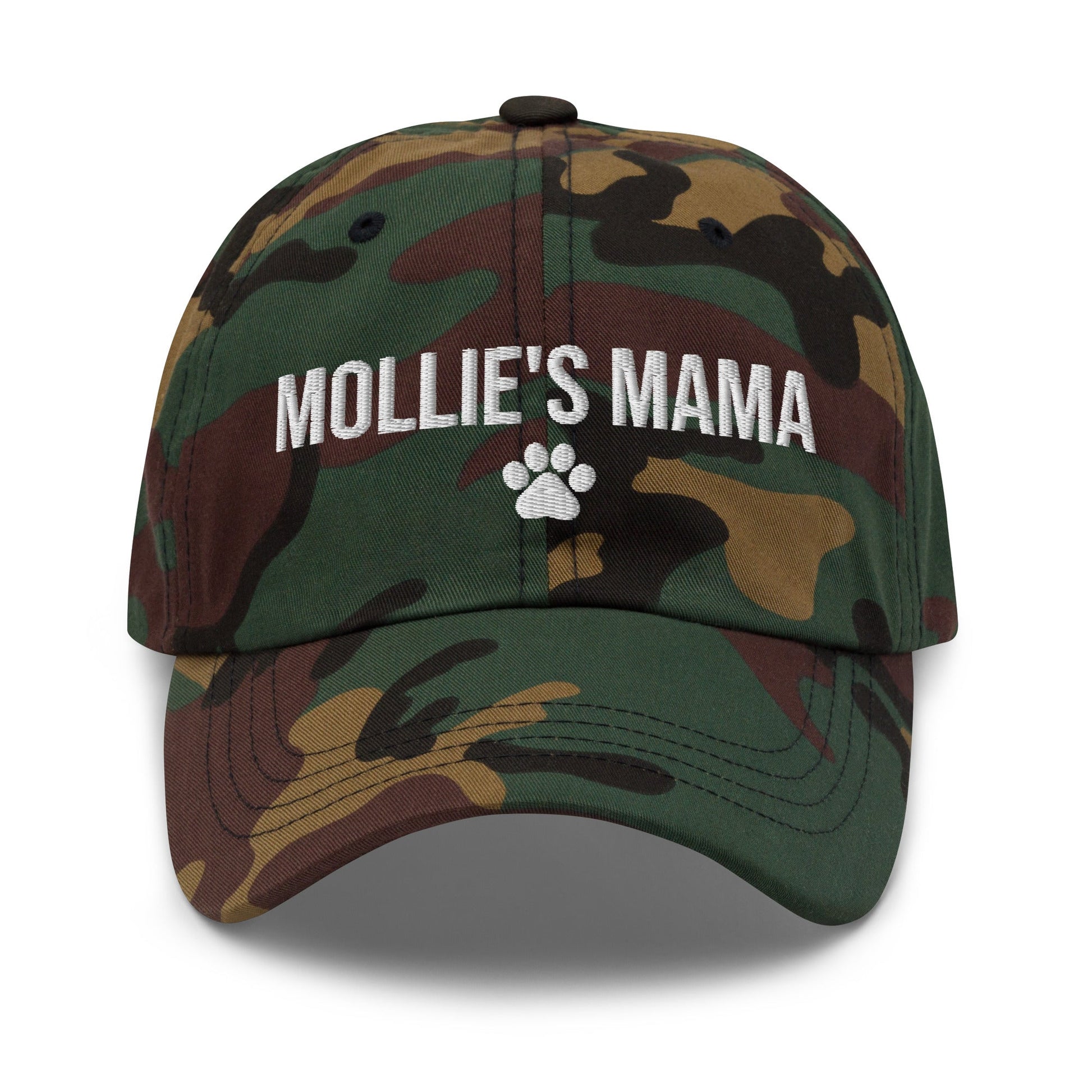 Custom Name Mama Cap - Hi Doggi