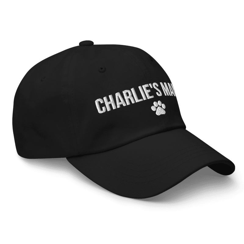 Custom Name Mama Cap - Hi Doggi