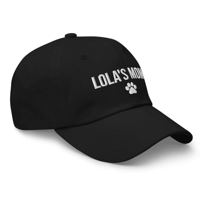 Custom Name Mom Cap - Hi Doggi