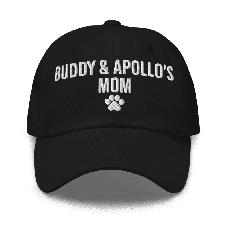Custom Name Mom Cap - Hi Doggi