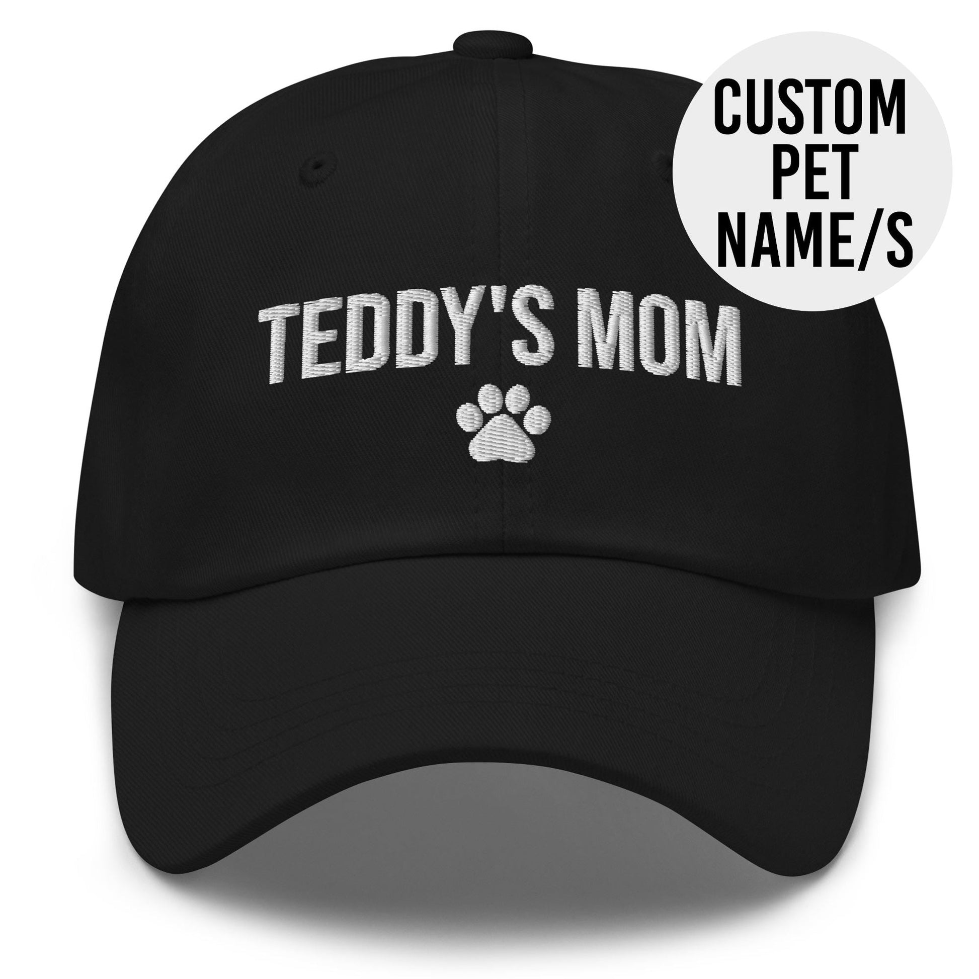 Custom Name Mom Cap - Hi Doggi