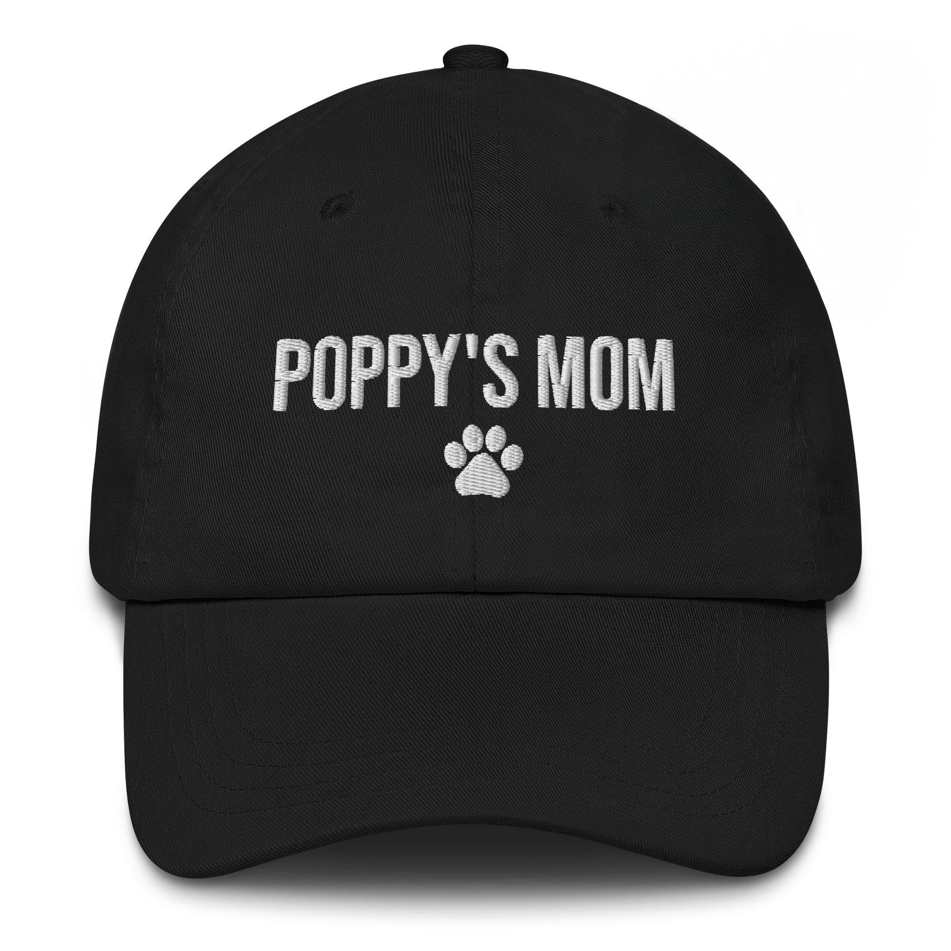Custom Name Mom Cap - Hi Doggi