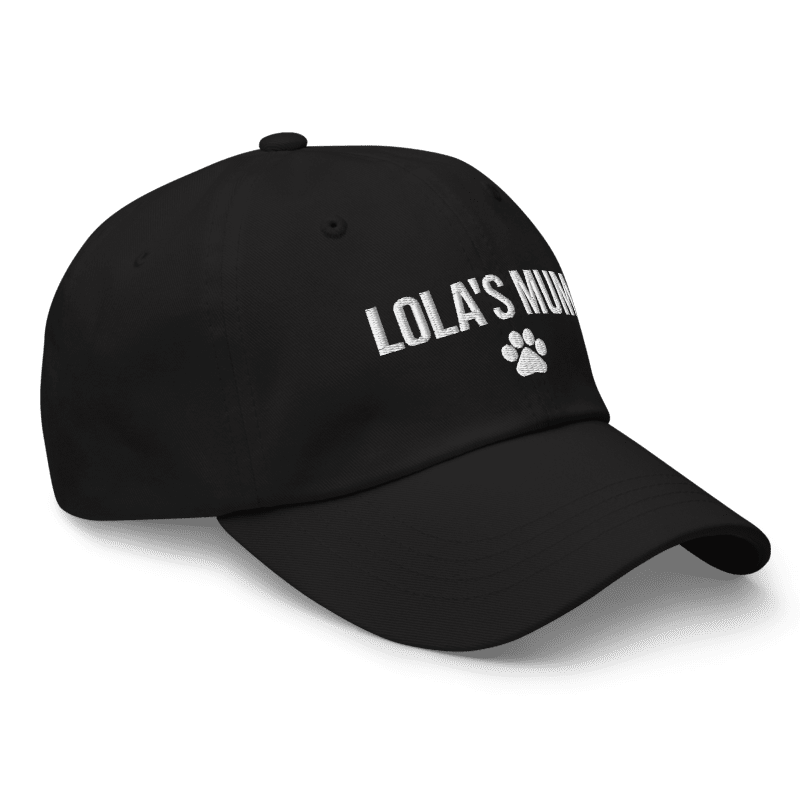 Custom Name Mum Cap - Hi Doggi