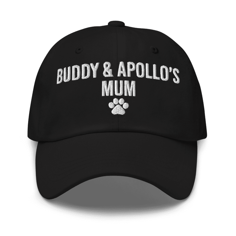 Custom Name Mum Cap - Hi Doggi